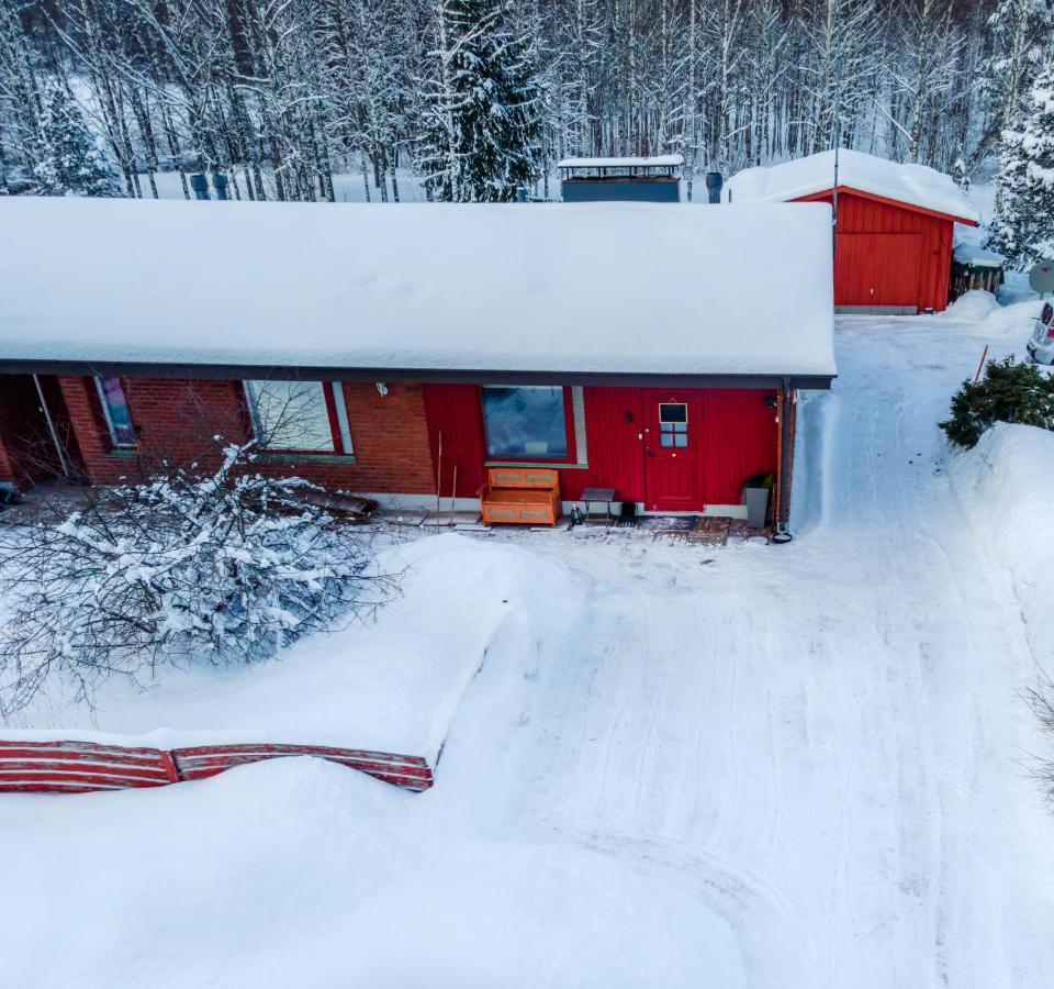 Poppelstrand Nuuksio, Pet friendly guest apartment Extérieur photo